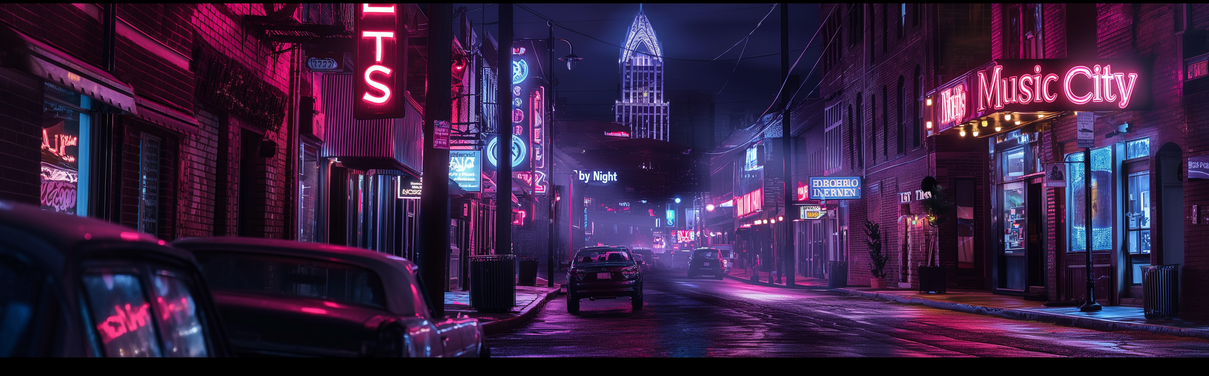 Music City by Night